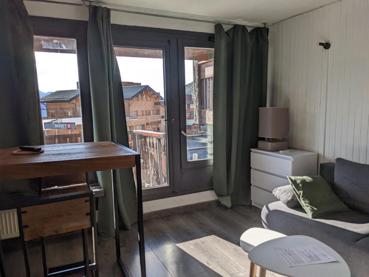 Les Glaciers Val Thorens Lägenhet Exteriör bild
